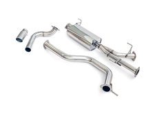 Yonaka 2007-2013 Toyota Tundra 3-Inch Catback Exhaust 5.7L (Shortbox)