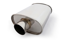 Yonaka T304 Stainless Steel 3" Performance Muffler