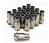 Forged Tuner Lug Nuts - Grey M12X1.50