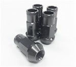 Forged Tuner Lug Nuts - Gunmetal M12X1.25  (Pack of 4 Only)