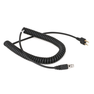 ICOM/Maxon Straight Connection Coil Cord