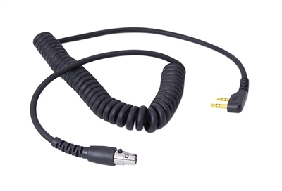 ICOM 90Â° Coil Cord