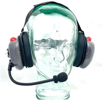 Behind The Head Dual 2 Way Radio Headset