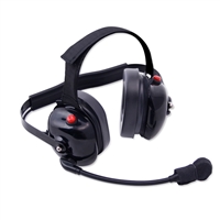 Behind The Head Dual 2 Way Radio Headset