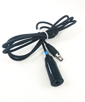 6' Cord Intercom to IMSA Wired Helmet Kit
