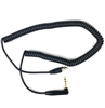 Sigtronics 90deg Plug with Headset Coil Cord