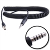 Firecom Style 5 ft. Headset Coil Cord