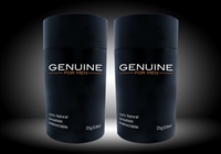 Genuine For Men hair fibers 2 pack