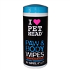 Pet Head Dog Paw & Body Wipes