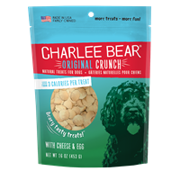 Charlee Bear Original Crunch with Egg & Cheese