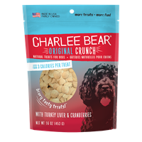 Charlee Bear Original Crunch with Turkey Liver & Cranberries