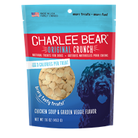 Charlee Bear Original Crunch Chicken Soup & Garden Veggie