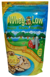Whey Low Gold Pouch Brown Sweetener