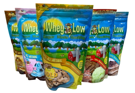 Whey Low Sampler low calorie sweetener