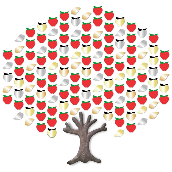 Expanding Apple Tree (135 apples)