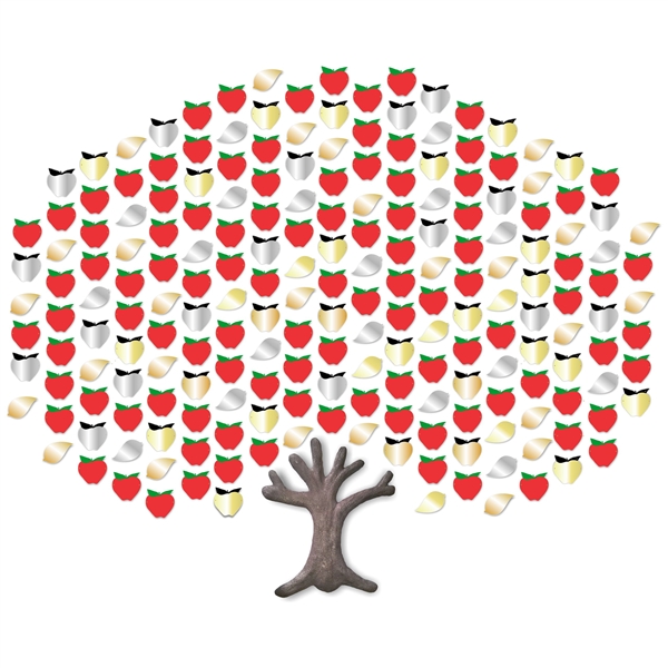 Expanding Apple Tree (203 apples)