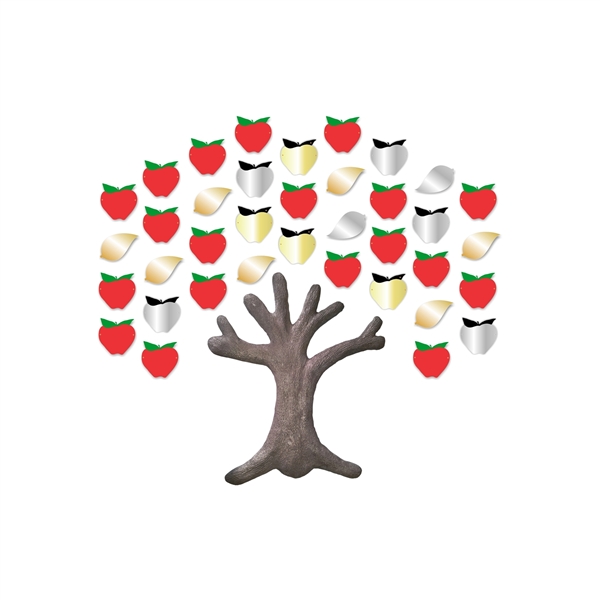 Expanding Apple Tree (37 apples)