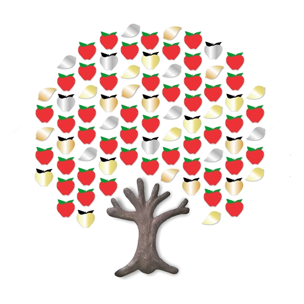 Expanding Apple Tree (83 apples)