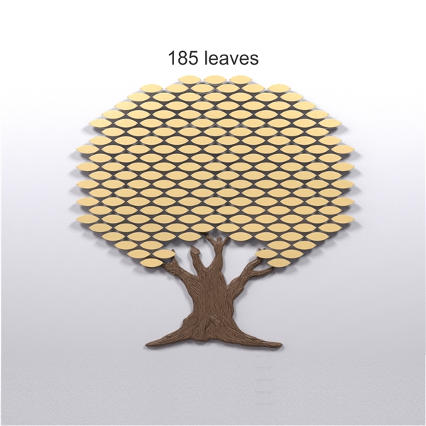The Miki Expanding Modular Tree (185 leaves)