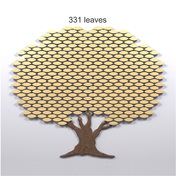 The Miki Expanding Modular Tree (331 leaves)