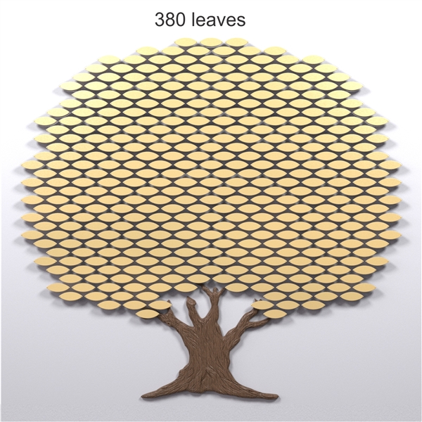 The Miki Expanding Modular Tree (380 leaves)