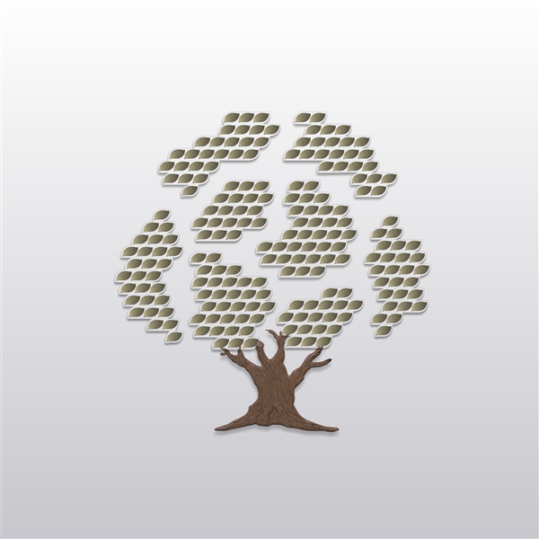 The Moneta Expanding Modular Tree (208 leaves)