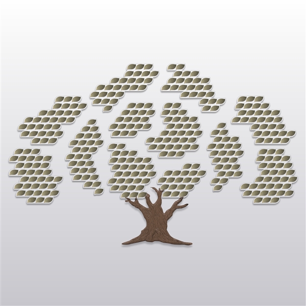 The Moneta Expanding Modular Tree (340 leaves)