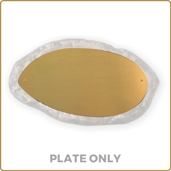 Replacement Plate for Large Regular Stone