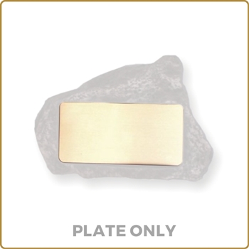 Replacement Plate for Medium Cast Resin Stone