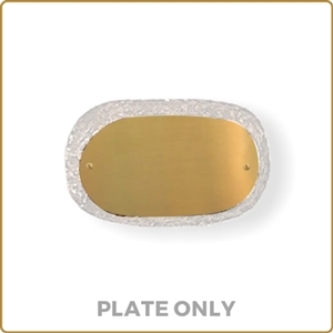 Replacement Plate for Small Bronze Stone