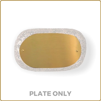 Replacement Plate for Medium Bronze Stone