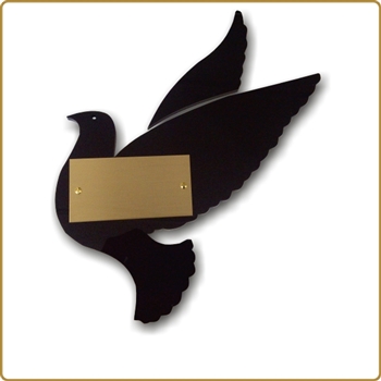 Dove Recognition Plaque Accessory