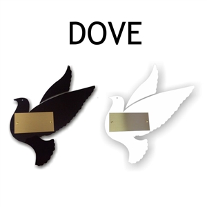 Imprinting or Engraving Service for a Donor Tree Dove