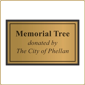 Donor Tree Plaque