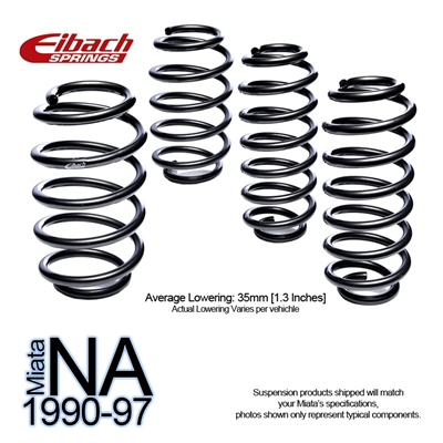 Miata Eibach Pro Kit Sport 1990 -1997