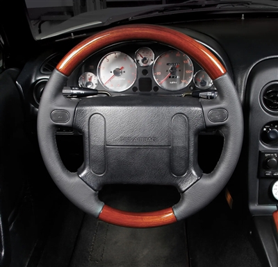 RSpeed: Miata Wood Steering MIata