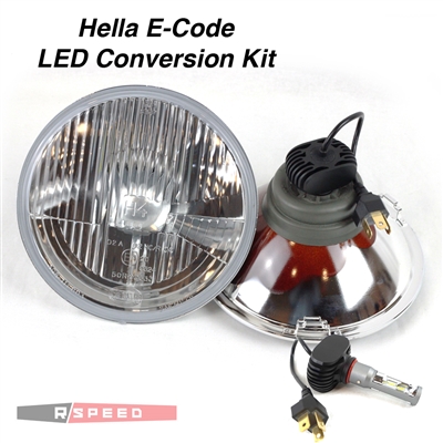 Hella 7'' Headlamp LED Conversion Kit for Miata 1990 - 1997