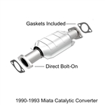 Catalytic Converter NA Miata