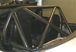 NON-HARDTOP Hard Core Roll Bar by Hard Dog: X-BRACE Diagonal for 1990-97 Mazda Miata MX-5