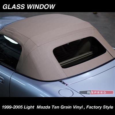 Robbins Miata Convertible Top, Factory Style 1990 - 2005 Vinyl