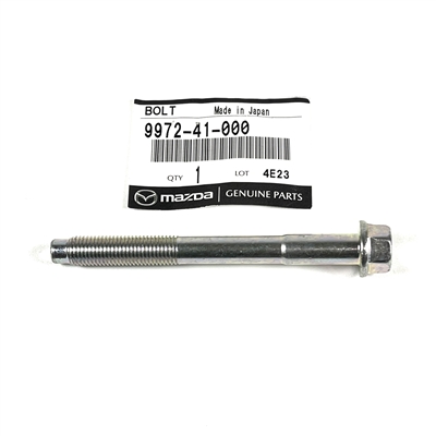 Mazda Miata Alternator Lower Pivot Bolt 1994 - 2005 1.8 - 9972-41-000
