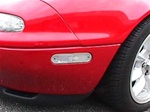 Clear Side Markers set of two for 1990 - 2005 Mazda Miata