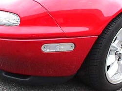 Clear Side Markers set of two for 1990 - 2005 Mazda Miata