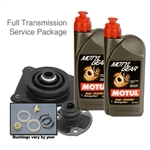 Complete Rspeed Miata Shifter Rebuild Kit With Motul Transmission Fluid (Includes Bushings, Upper and Lower boots, & Gear Oil)