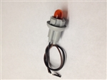 Repalcment Side Marker Socket with Orange Bulb 194 Miata 90-05