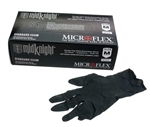 Black Nitrile Mechanic Gloves