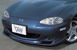 Garage Vary Front Lip Spoiler Mazda Miata MX-5 2001-2005