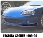 Sport Package Spoiler Mazda Miata 1999 - 2000