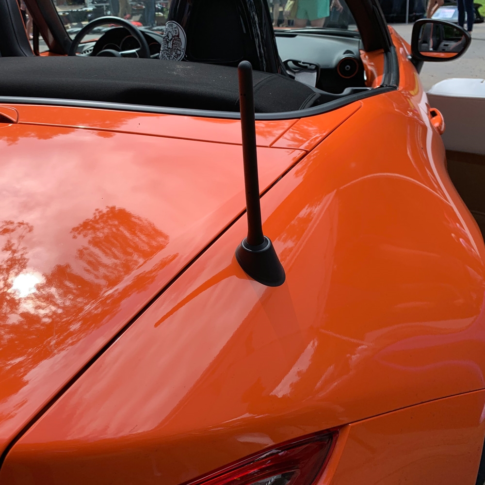 Miata short store antenna