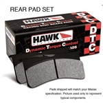 Hawk HPS REAR Performance Street 5.0 Brake Pad for 1994 - 2003 Miata   HB159B.492